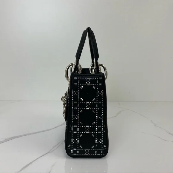 Christian Dior Mini Lady Dior Bag - Picture 4 of 6